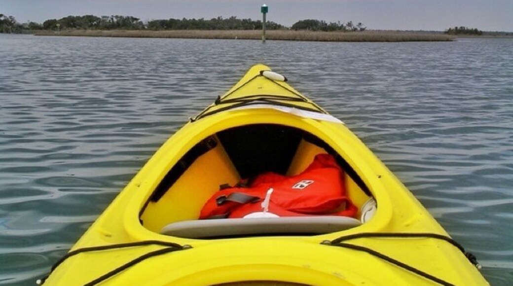 Topsail island offers a lot to the tourist looking for a quieter beach experience. Everything from kayaking, pier fishing, sun bathing, surfing, great seafood, shopping, you know...the normal beach stuff, but topsail is different. Hard to explain, but many people I talk to speak of how they have been coming for decades, and it's they prefer here over any other beach trip destination. New visitors say this place is unique and wonderful. If you want a place to unwind, have a care free vacation, this is your place.
