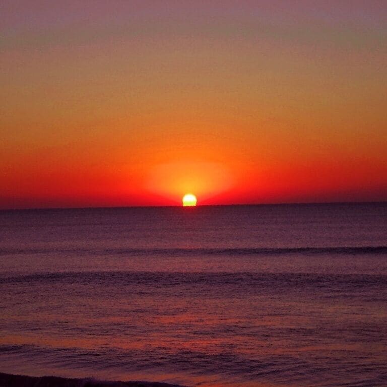 This is the view from the north tip of Topsail. Slowly giving itself back to the sea this part of the island doesn't have a long life to go. To the north is Camp Lejeune, a marine base. 