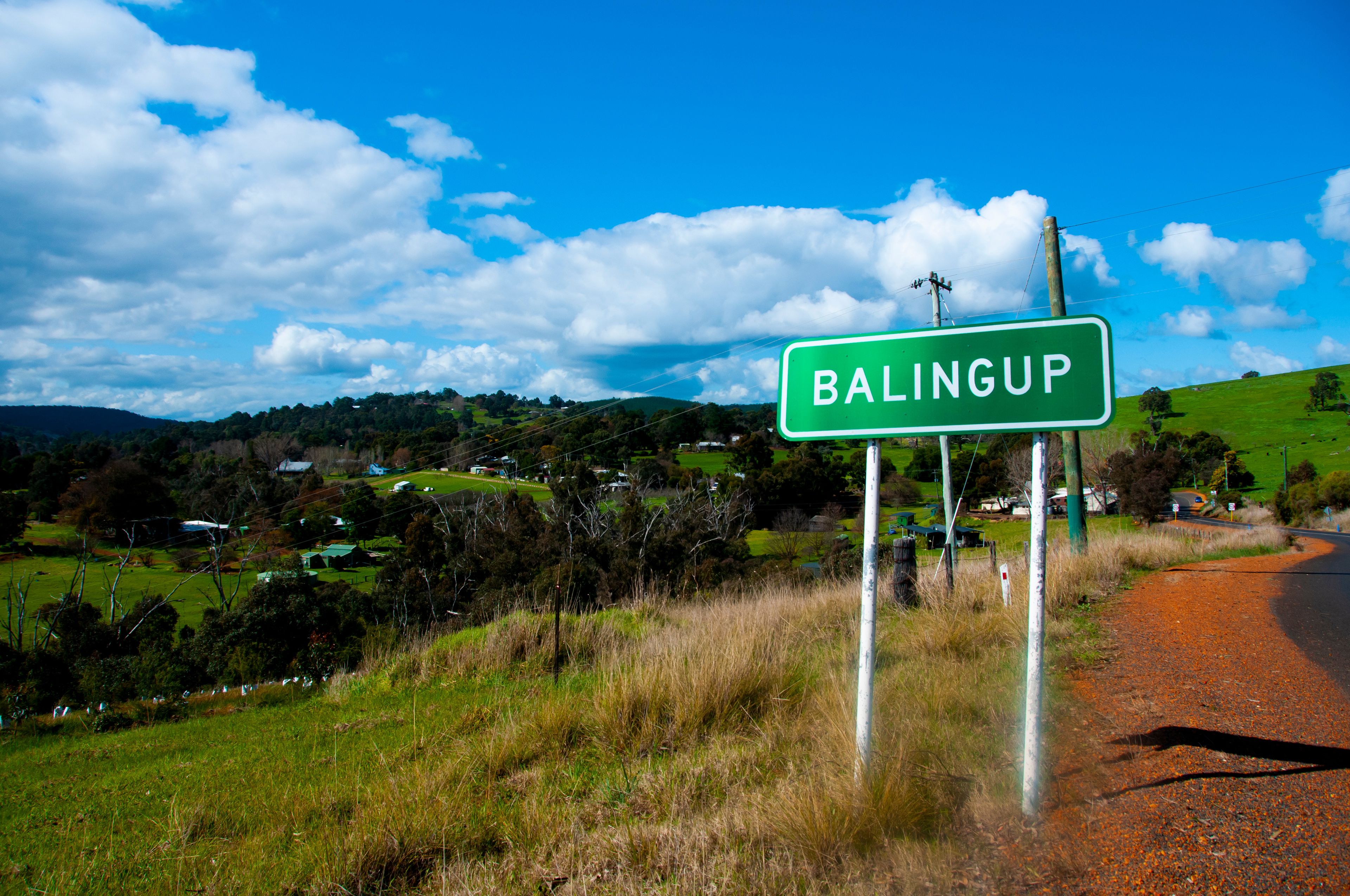 Town of Balingup - Western Australia
