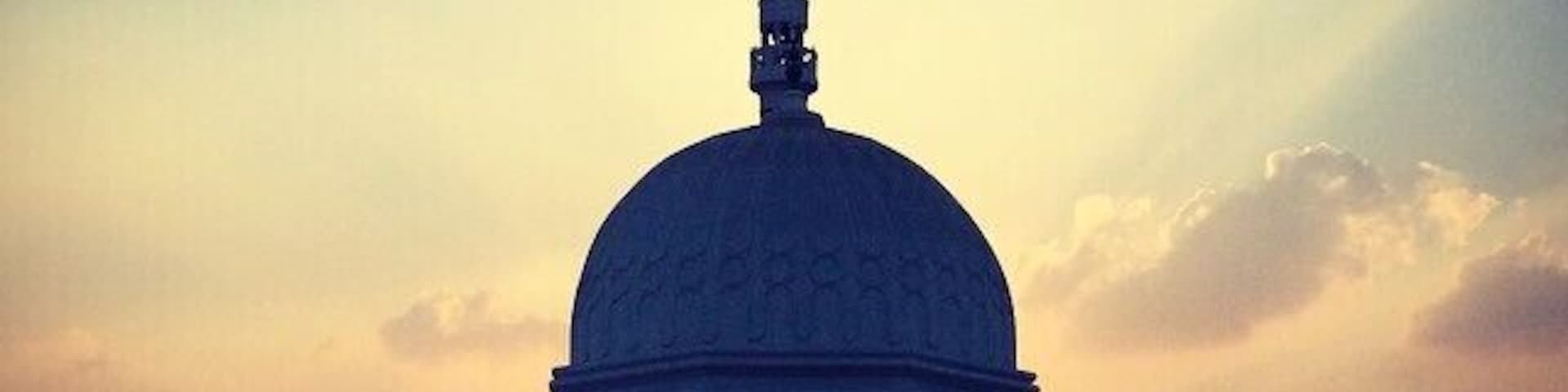 Nour Almostapha #mosque Sheikh Zayed city #Egypt #Sunset  #MyShots #iPhone #Camera