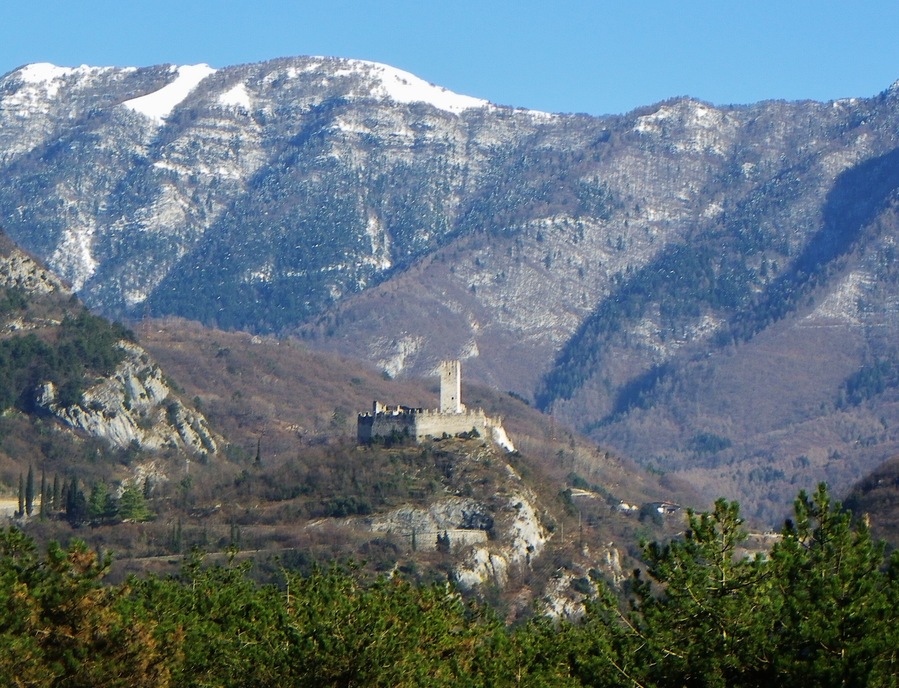 Castel Drena - XII sec