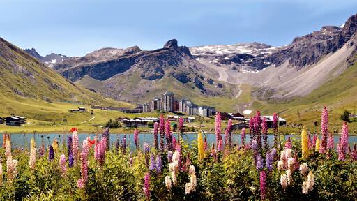 Lac de Tignes