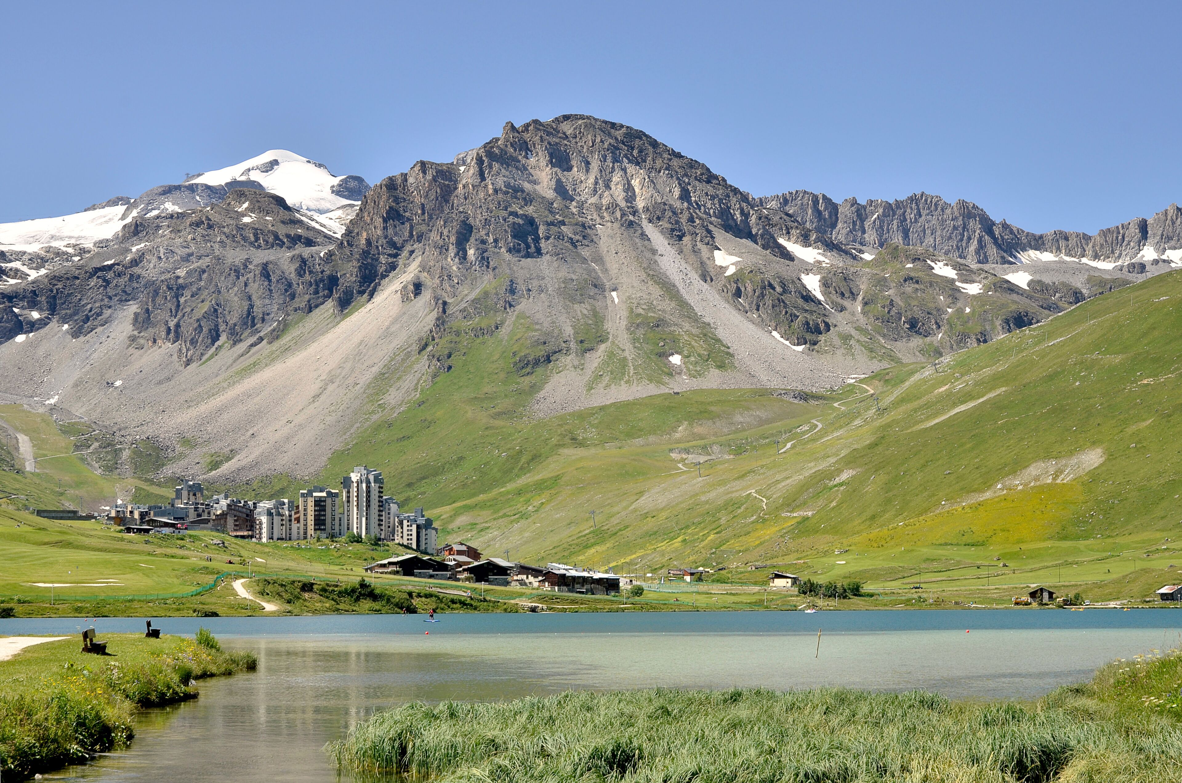 Lac de Tignes