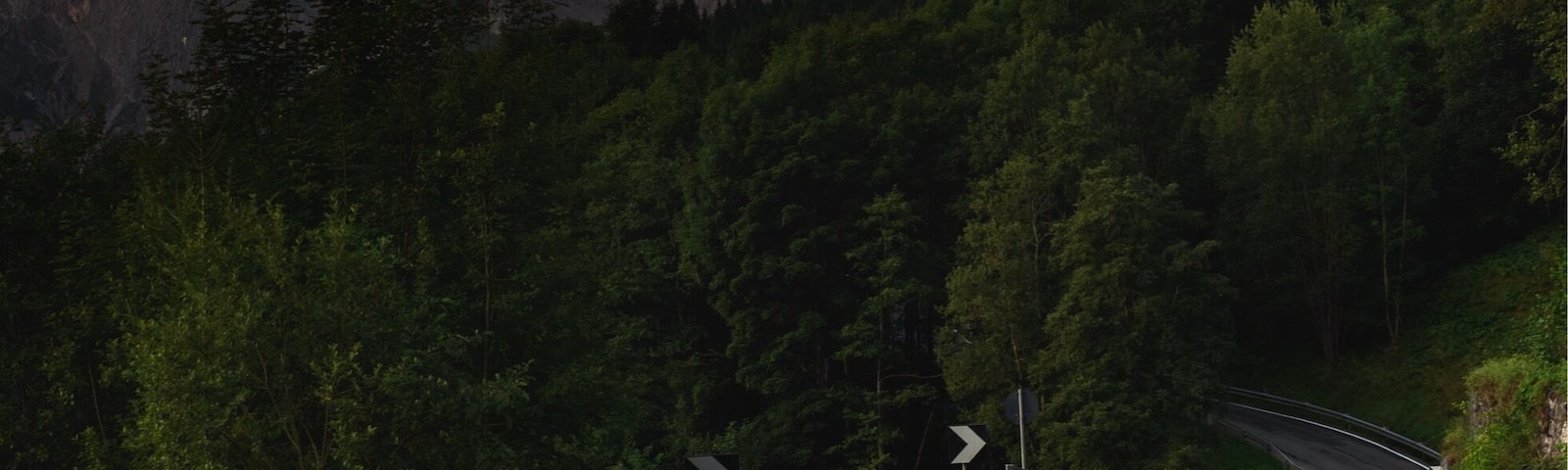 Road to the mountains!