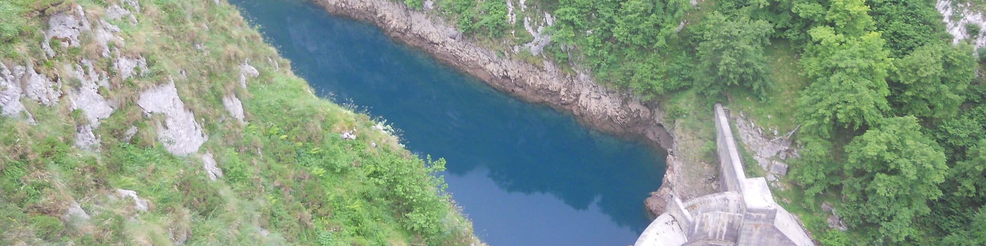 Presa de la Jocica , Amieva.