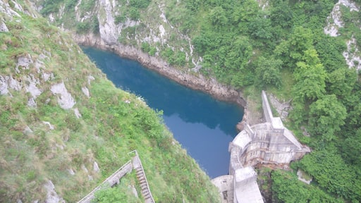 Presa de la Jocica , Amieva.