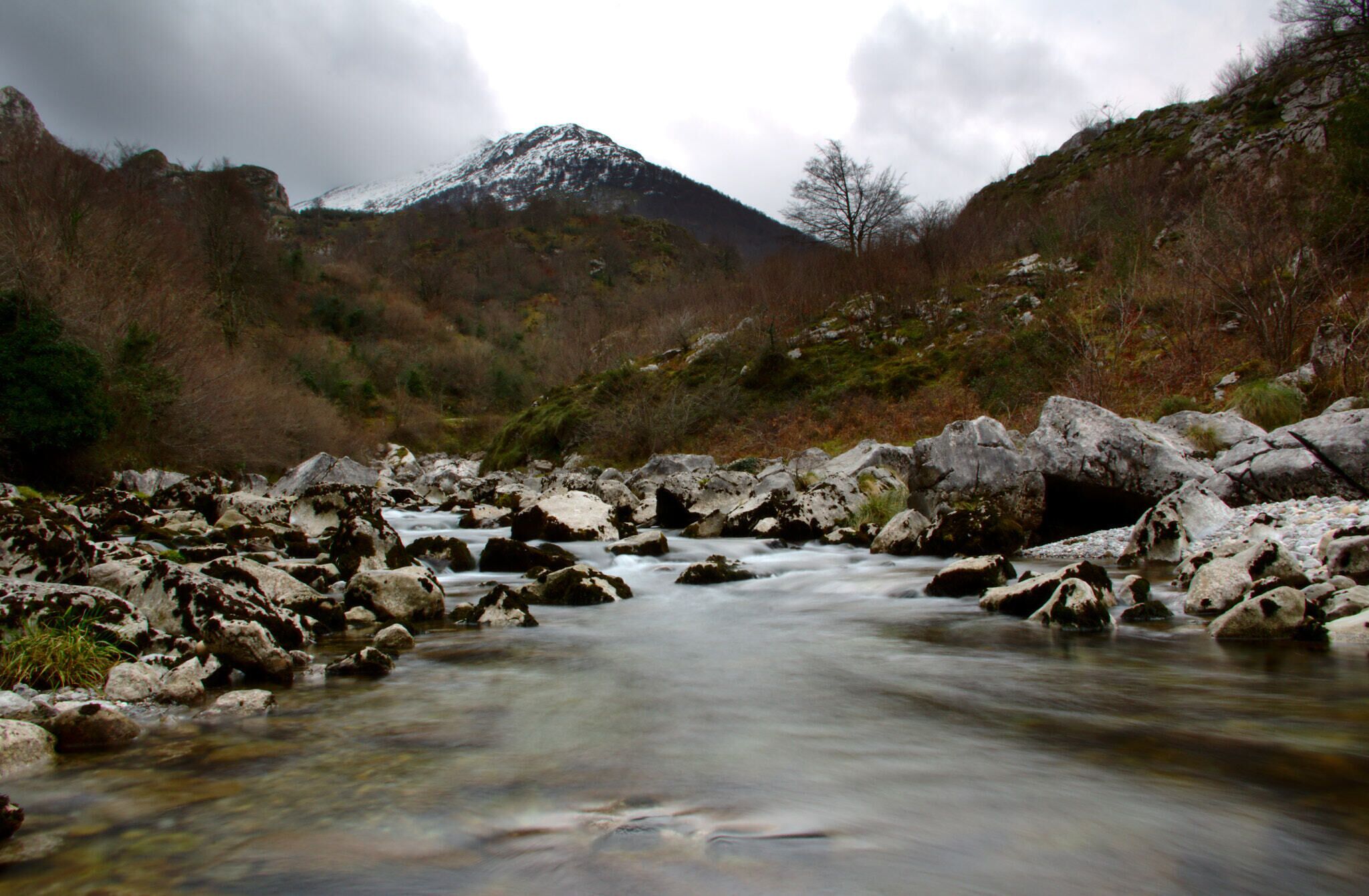 500px provided description: Rio Dobra [#Spain ,#Espa?a ,#Asturias ,#Dobra ,#Jocica ,#Ang?n]