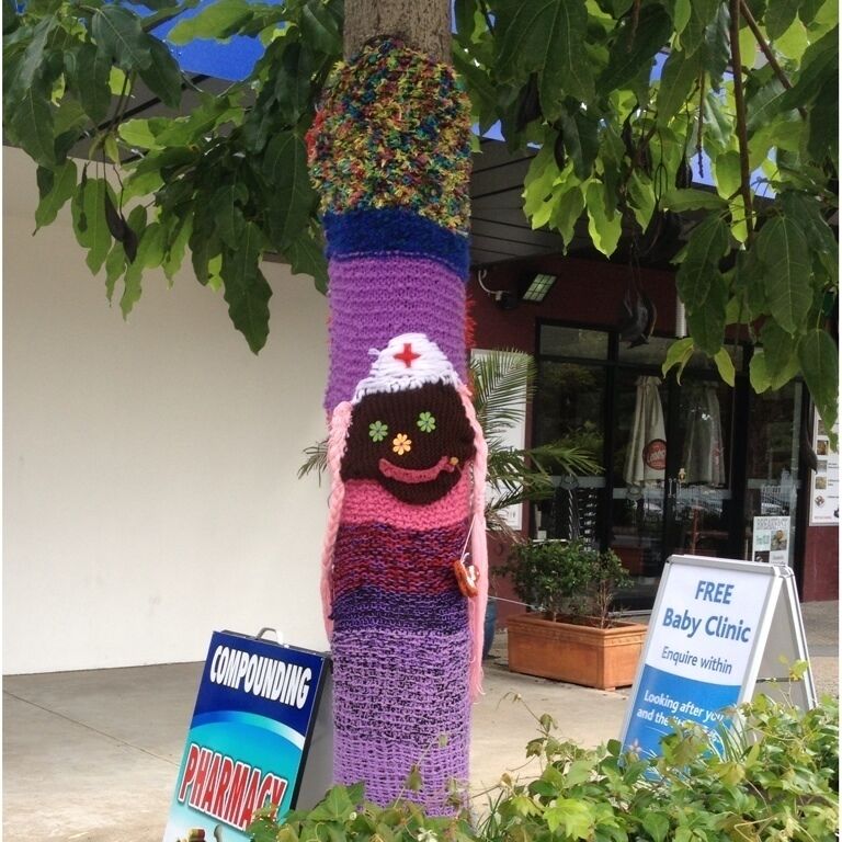 Australia is one of those places where you just never know what whimsical things you will see each time you go out exploring. 