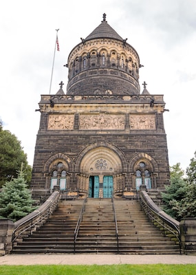 James A. Garfield Memorial
