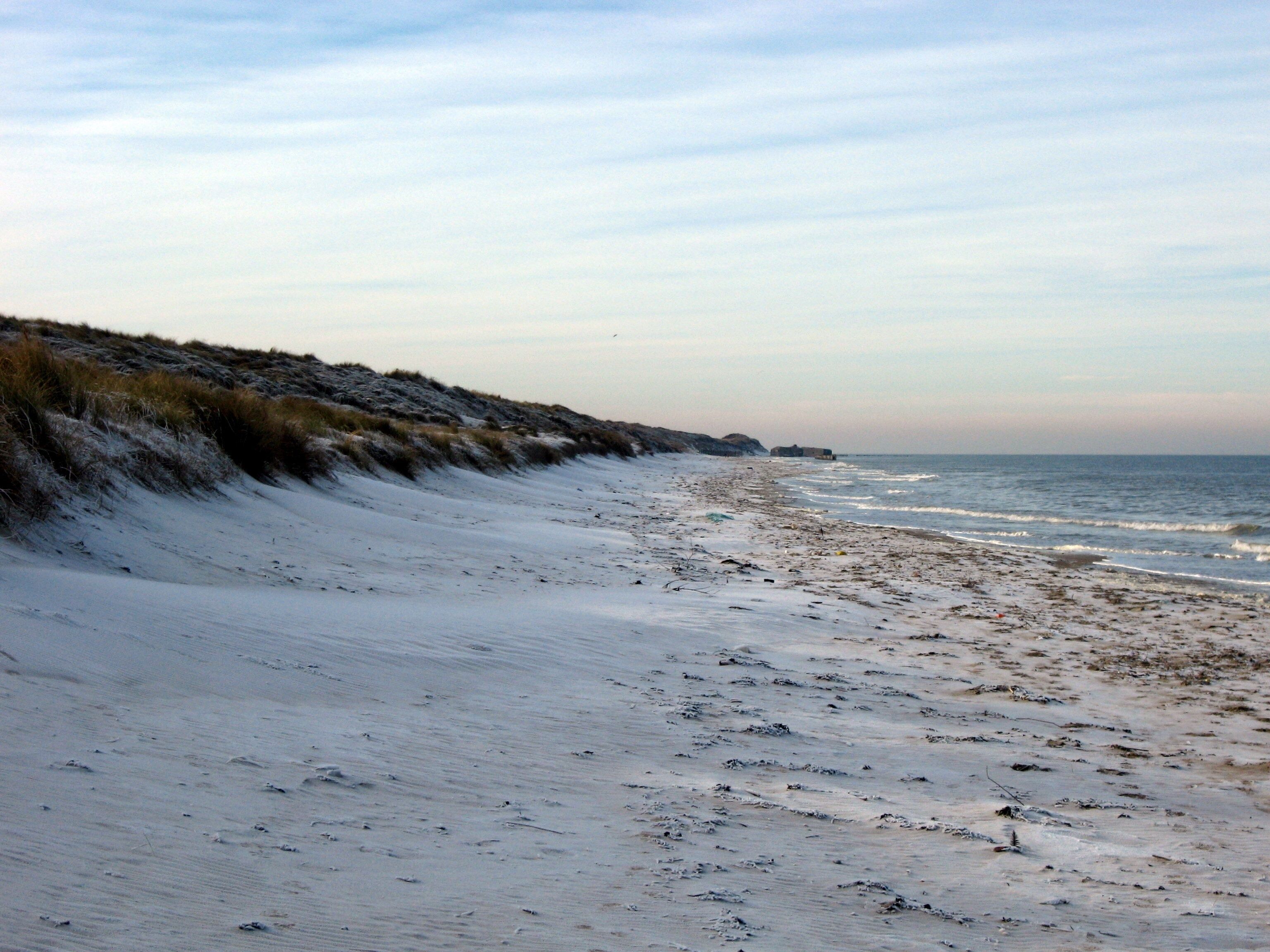 La plage des Escardines