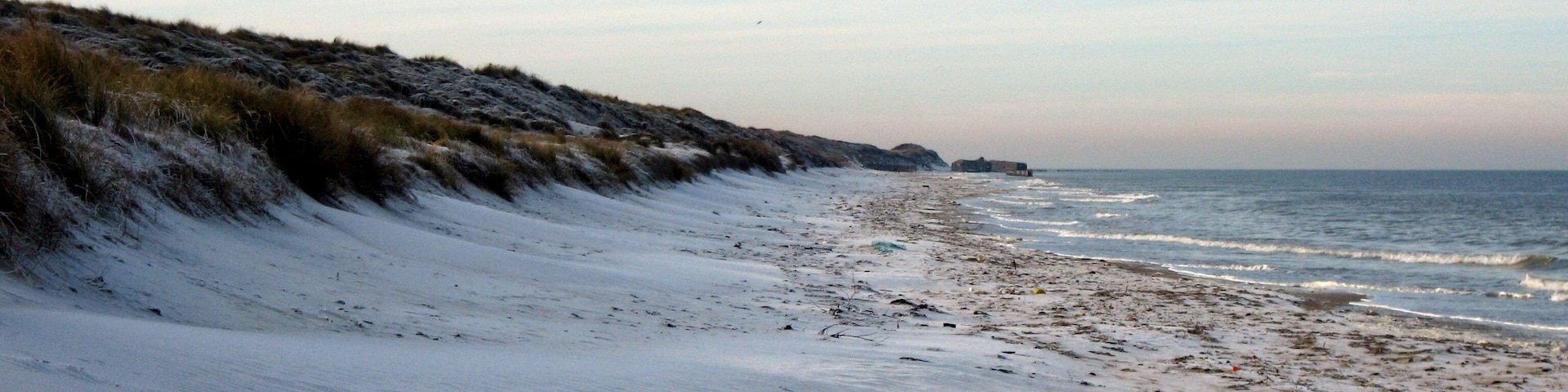 La plage des Escardines