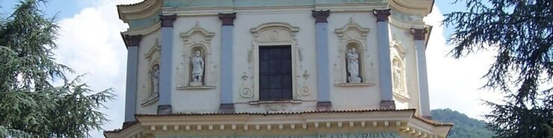 Parish church of Saints Cornelius and Cyprian. Artogne, Val Camonica