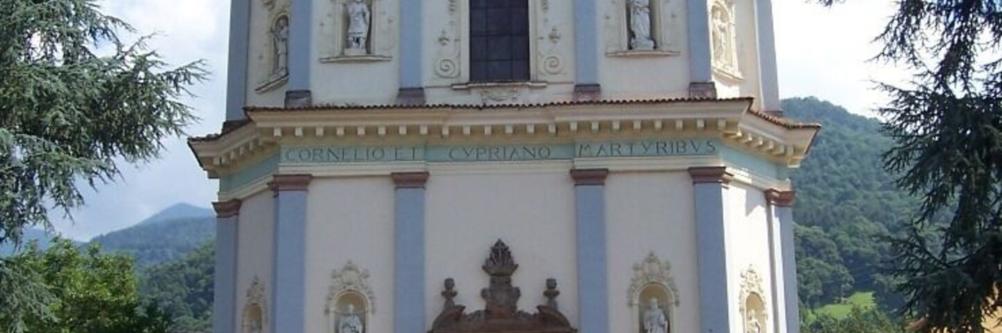 Parish church of Saints Cornelius and Cyprian. Artogne, Val Camonica