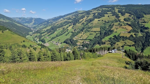 Blick ins Glemmtal, Saalbach-interglemm
