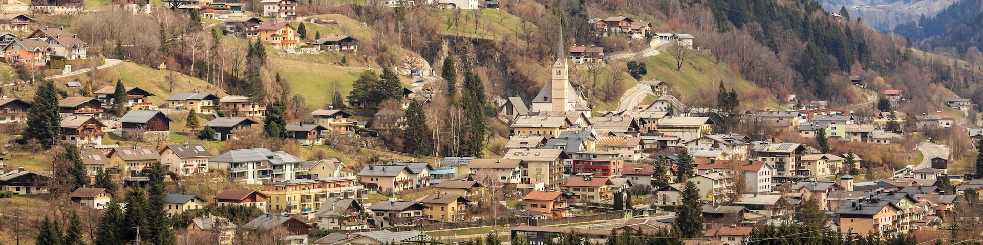 Taxenbach im Pinzgau.
