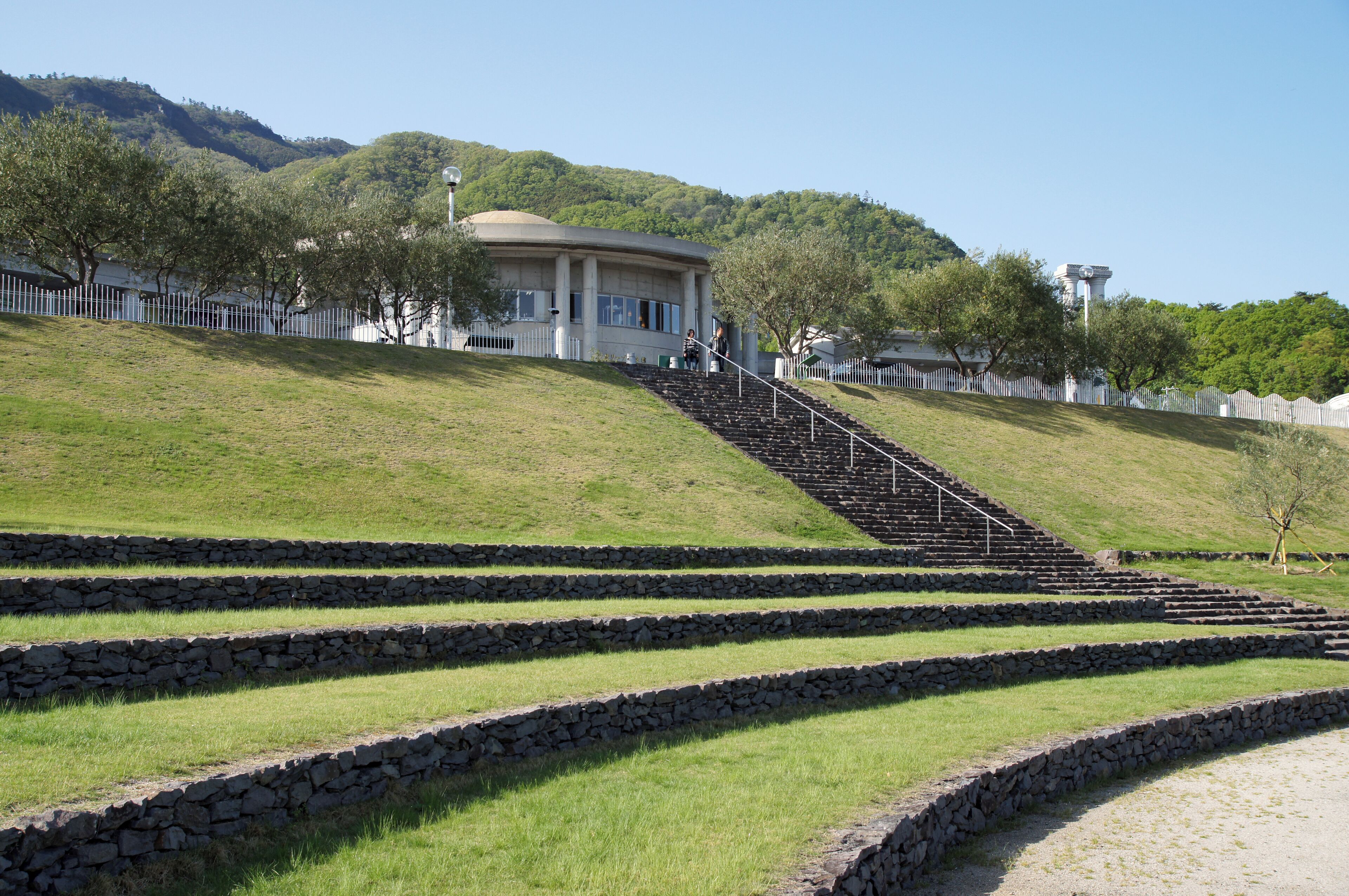 Shodoshima Olive Park of Shōdo Island, Shodoshima, Kagawa prefecture, Japan