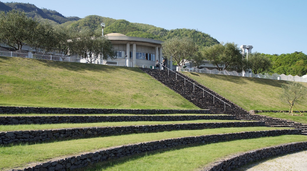 Shodoshima Olive Park of Shōdo Island, Shodoshima, Kagawa prefecture, Japan