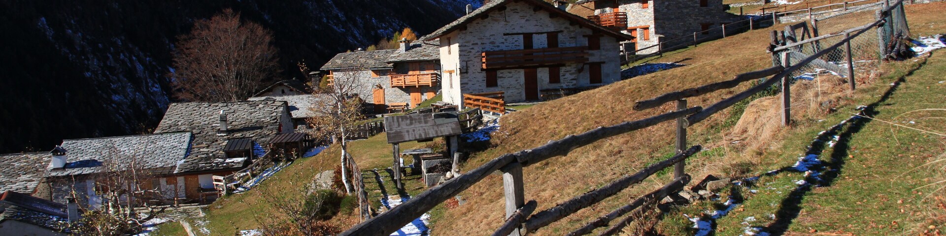 Gita all'Alpe Cermine ed all'Alpe Scima, in val Chiavenna