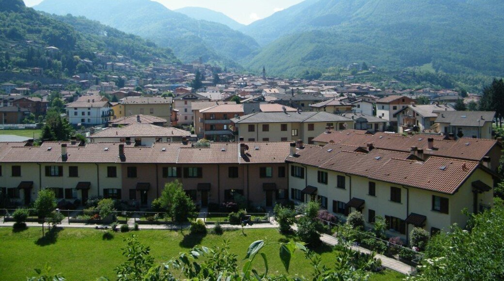 Panorama of Bienno, Val Camonica