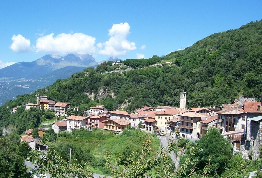 Prestine, Val Camonica