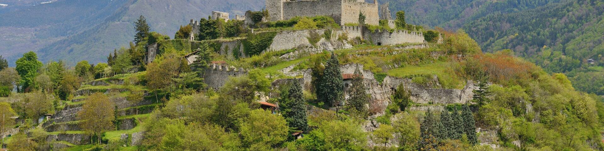 Castle of Breno, Val Camonica