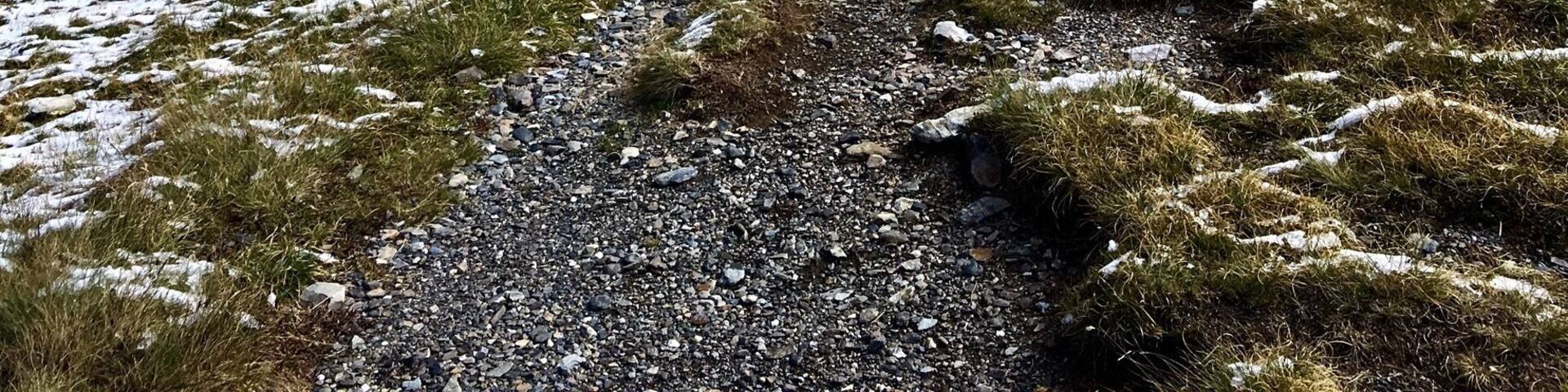 Amazing view of “Pizzo del Diavolo Di Tenda and Diavolino” Mountains