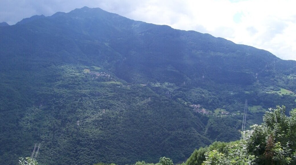 Garda (top) & Zazza (down), Malonno, Val Camonica