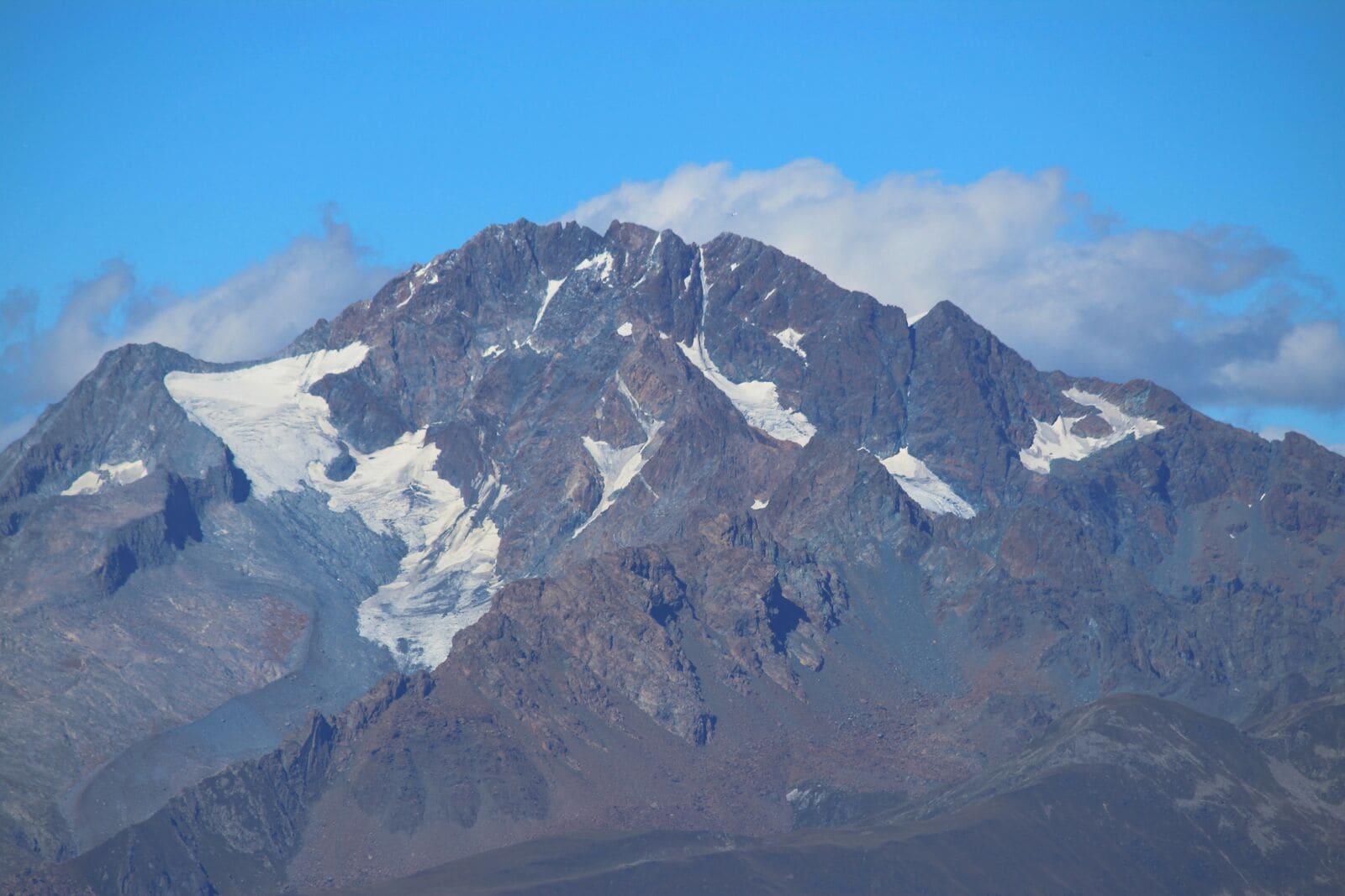 Monte Disgrazia dal Ponteranica