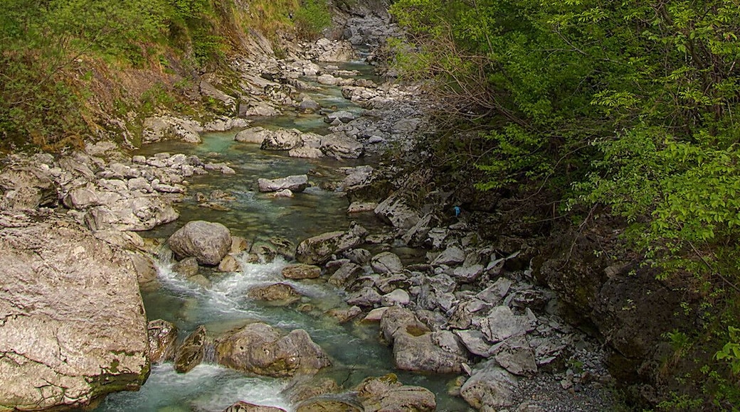 Torrente Enna e la sua gola