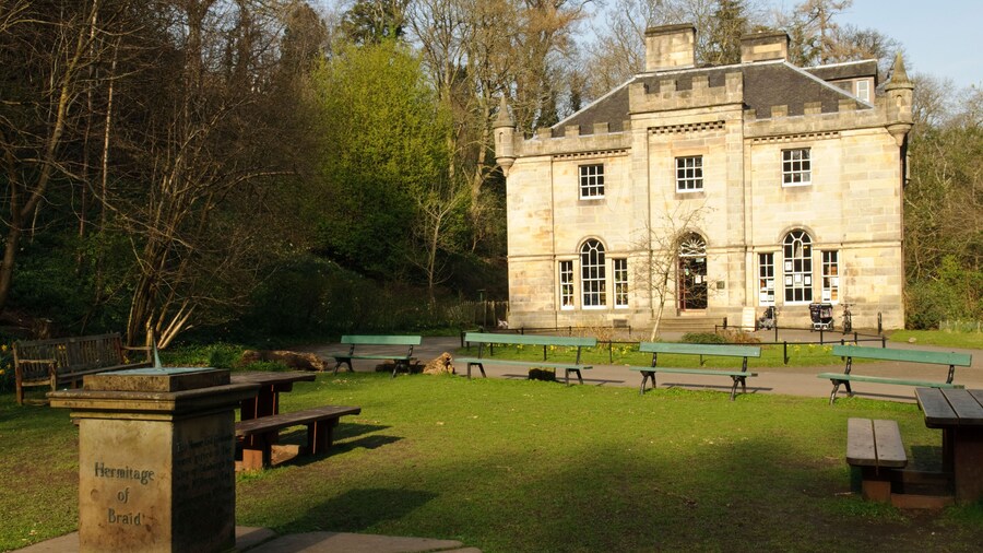 Hermitage of Braid and Blackford Hill Local Nature Reserve
