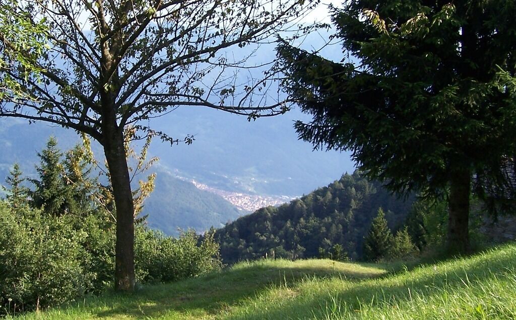 Berzo inferiore from Concarena, Val Camonica