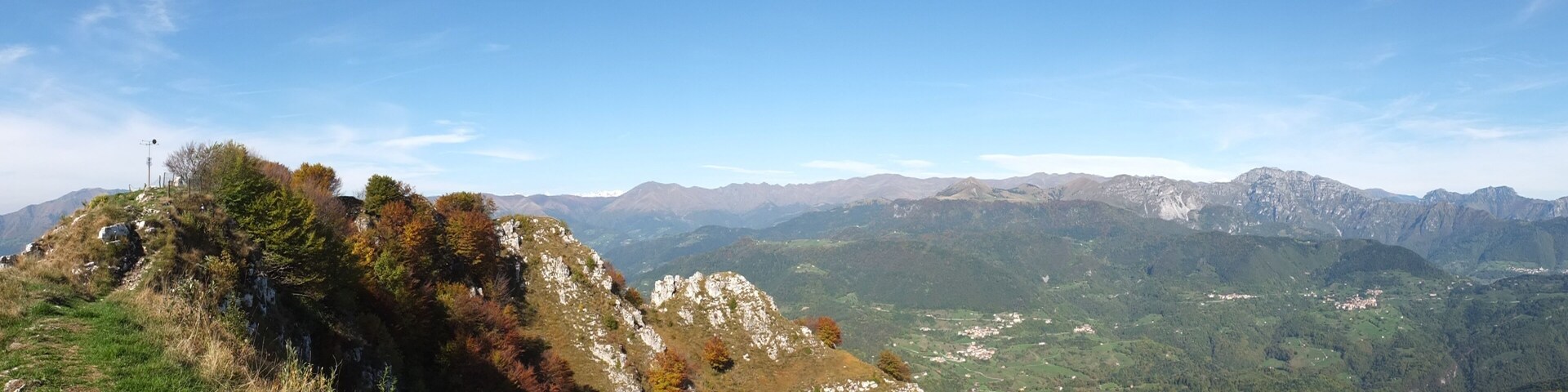 Panorama dalla Corna Savallo