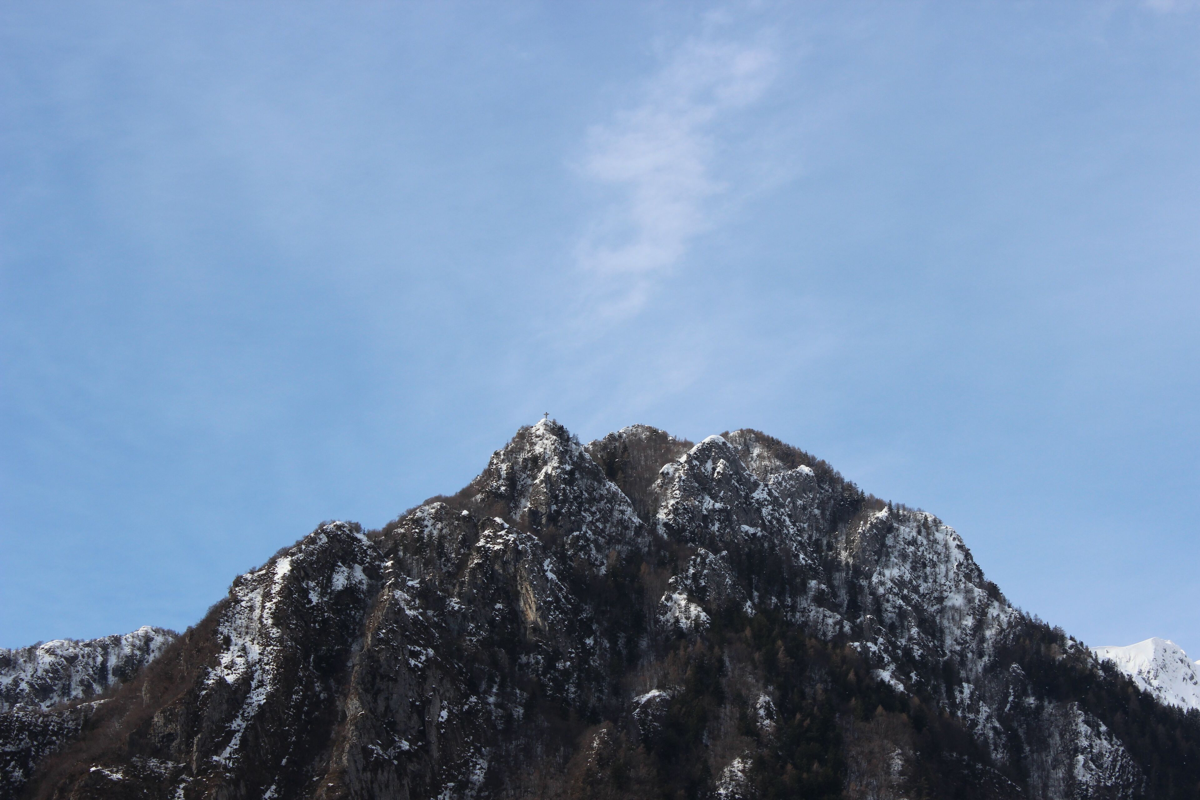 Mont Pizza, à Bagolino.