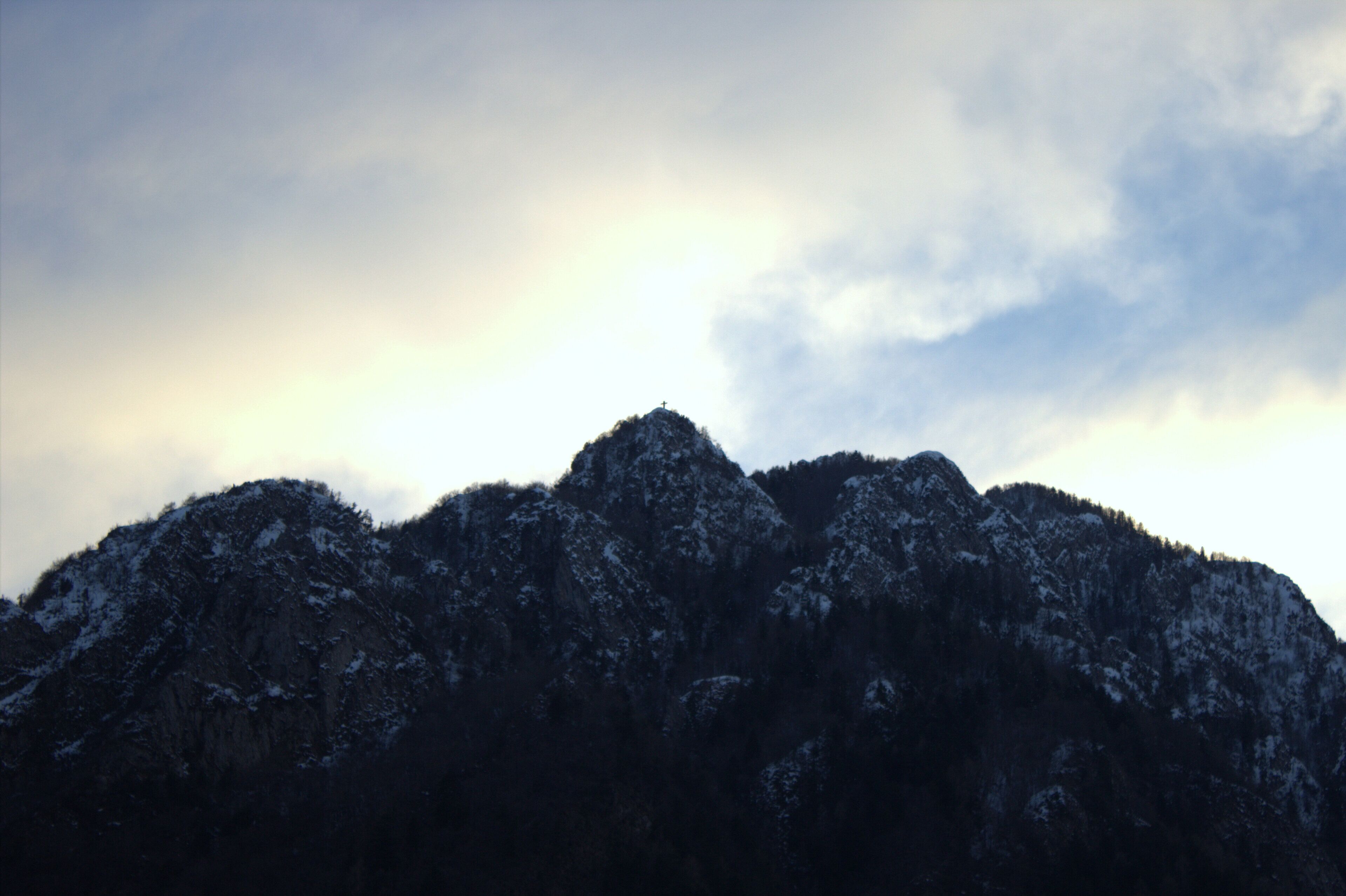 Mont Pizza, à Bagolino.