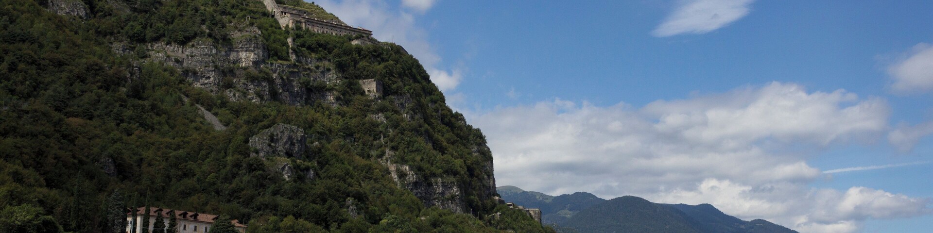 Rocca d'Anfo.