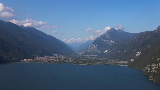 View on Ponte Caffaro from Rocca d'Anfo.