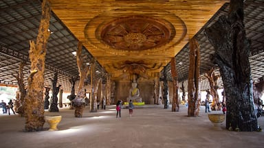 SAKON NAKHON, THAILAND FEBRUARY 13, 2017 - Wat (Temple) Tham Pha Daen, Sakon Nakhon, Thailand