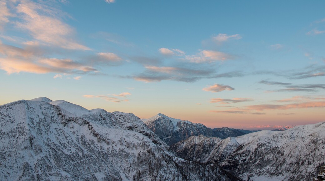 grignone taken from rifugio santa rita.