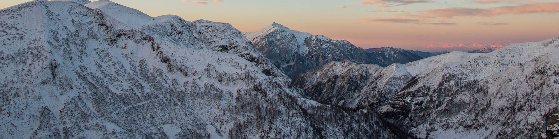 grignone taken from rifugio santa rita.