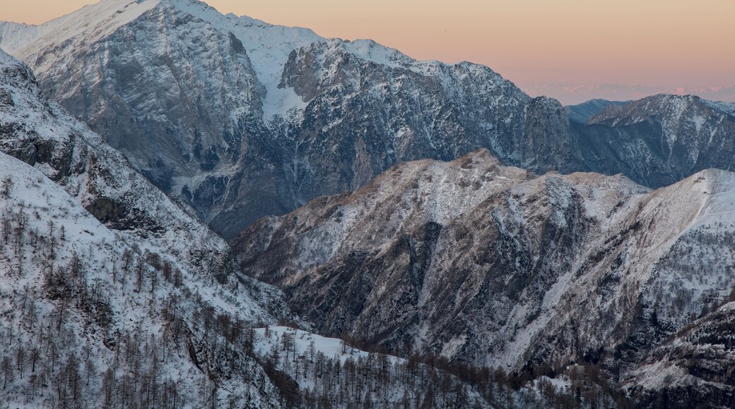 picture taken from rifugio santa rita.