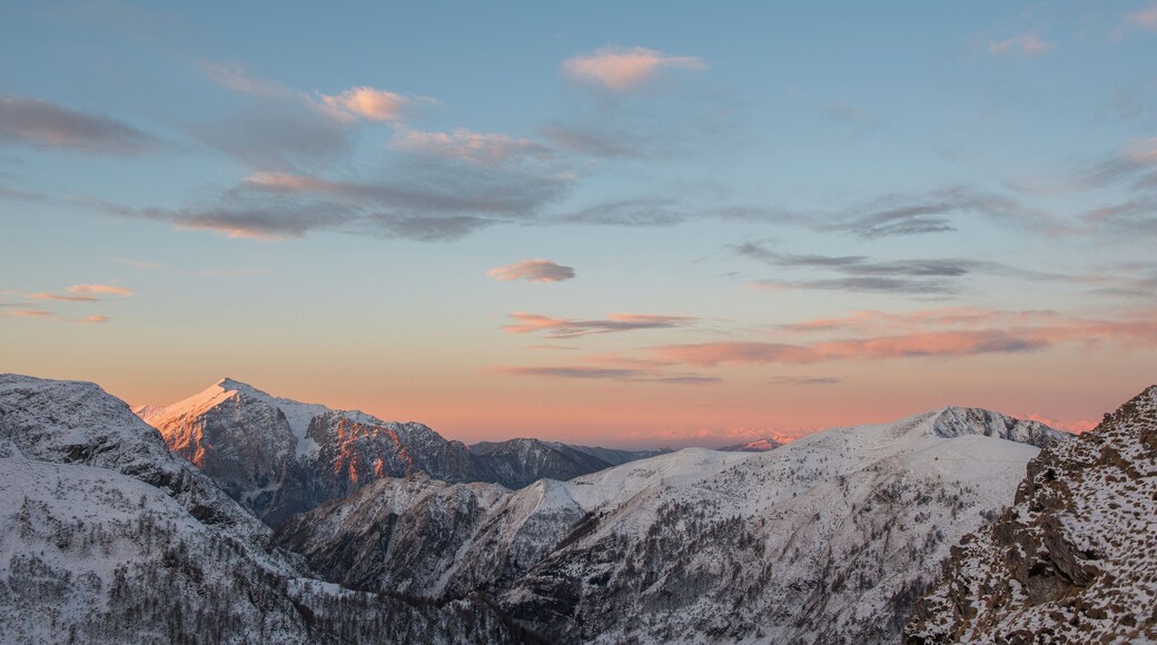 grignone taken from rif. santa rita.