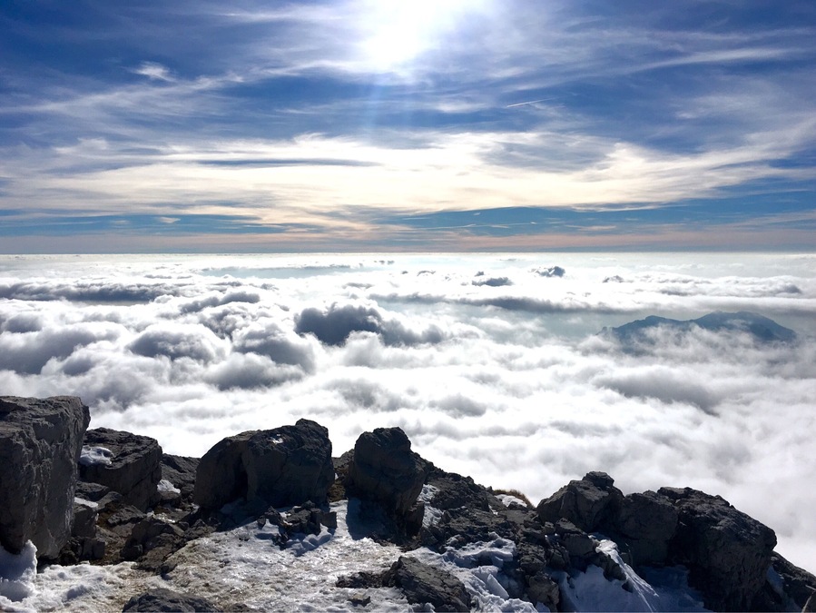 Sea of clouds