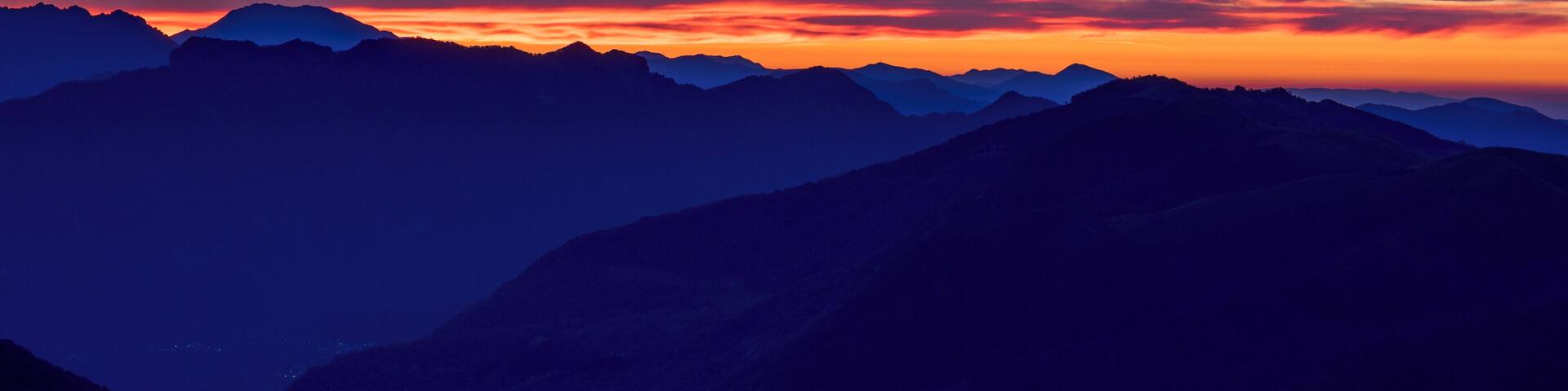 Monte Due Mani, Italy