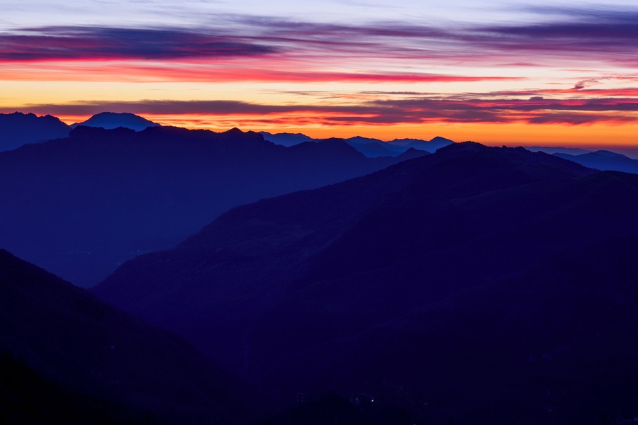 Monte Due Mani, Italy