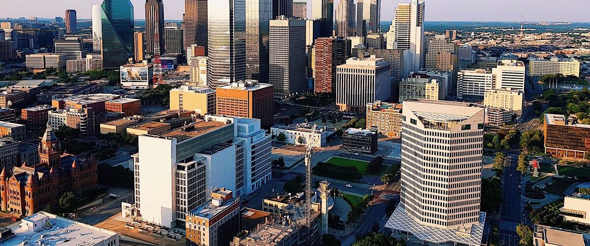 Skyline of Dallas
