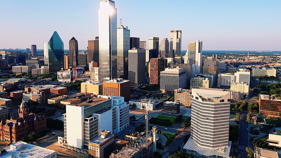 Skyline of Dallas