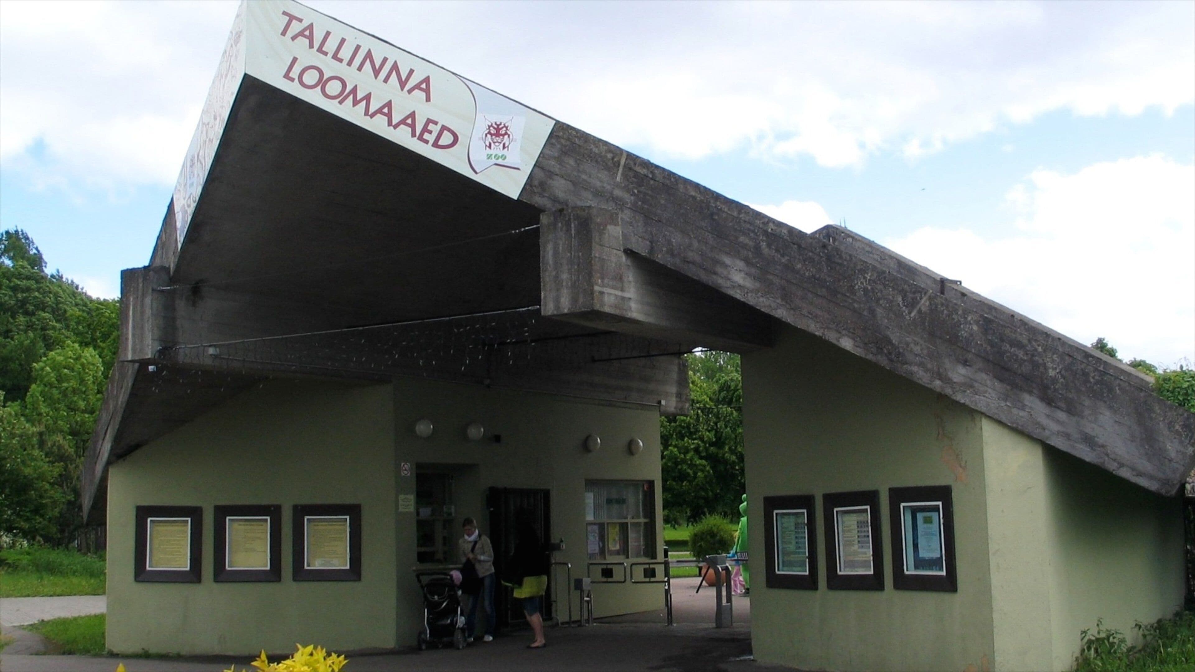 Haabersti showing signage