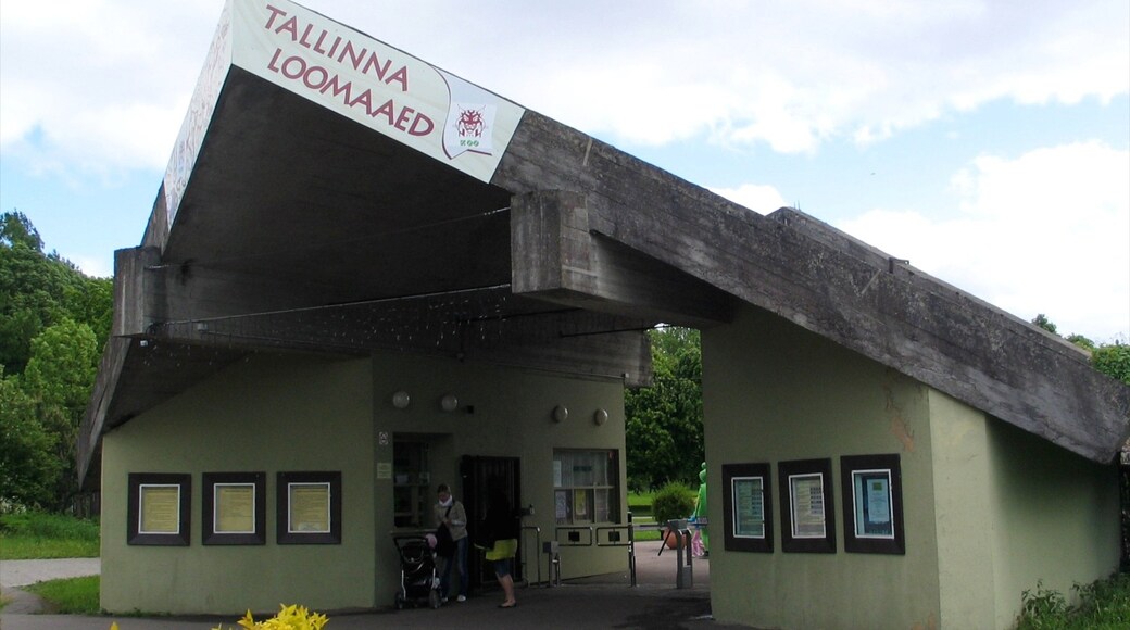 Haabersti showing signage