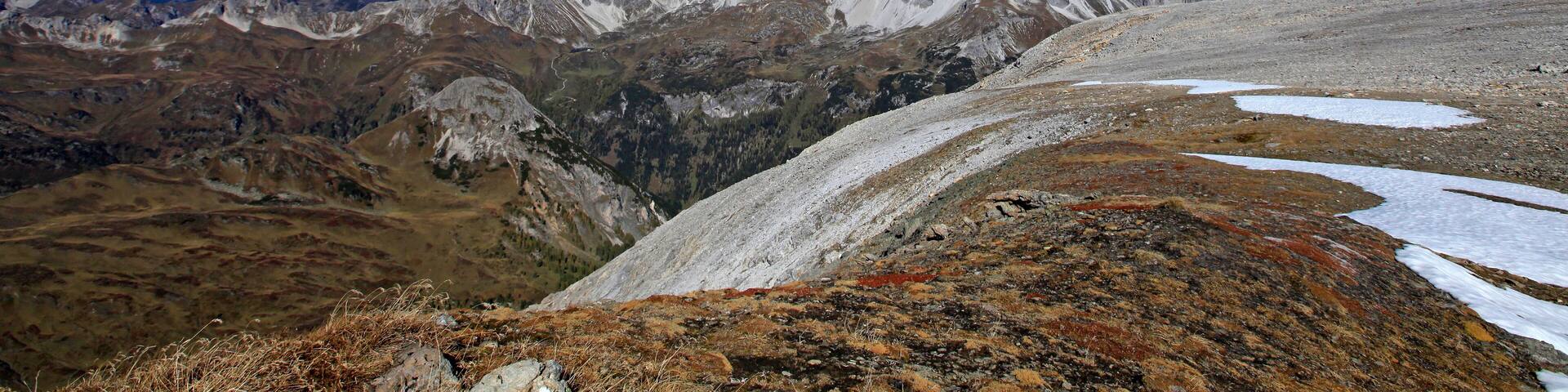 Panorama am Weißeck