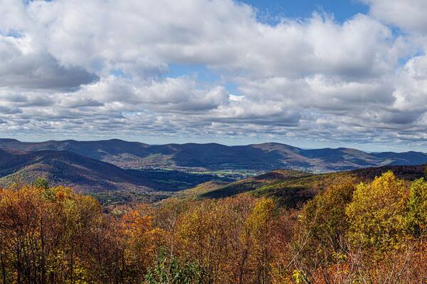 Berkshire mountains in Autumn
